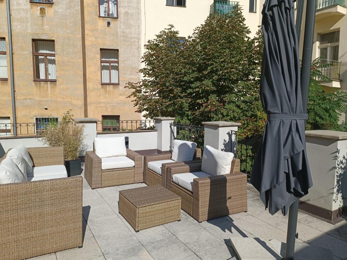 Rezidence Dlouha 17 Otel Prag Dış mekan fotoğraf